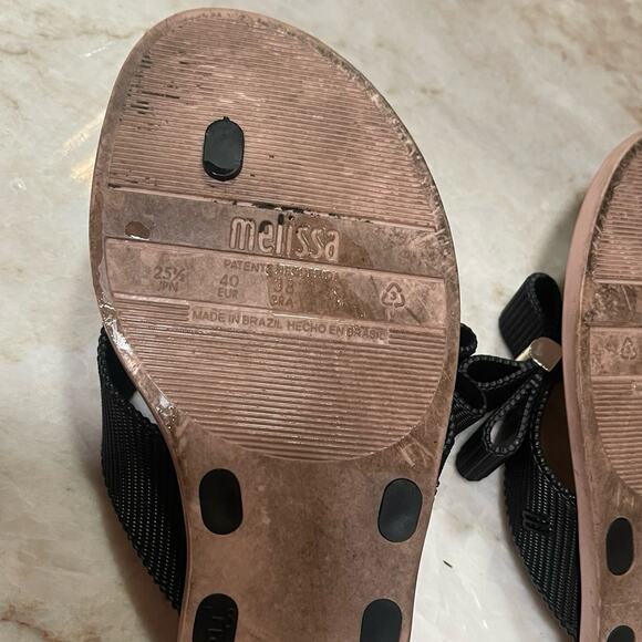 Melissa /Jason Wu jelly Sandals Sz 40 (9.5) - Picture 5 of 8